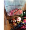 Image 10 : 2 BOXES OF ESTATE GOODS - GRANVILLE ISLANDMUGS, A&W GLASSES, VINTAGE CAMPING SAW, AND TOYS