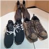 Image 1 : 3 PAIRS OF SIZE 11 FOOTWEAR INCLUDING ADIDAS, EDDIE BAUER AND   SELECTED HOMME BOOTS