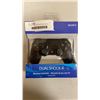 Image 1 : PLAYSTATION 4 JET BLACK DUALSHOCK CONTROLLER - TESTED AND WORKING