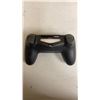 Image 3 : PLAYSTATION 4 JET BLACK DUALSHOCK CONTROLLER - TESTED AND WORKING