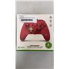 Image 1 : XBOX ENHANCED WIRED CONTROLLER RED - TESTED WORKING