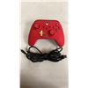 Image 2 : XBOX ENHANCED WIRED CONTROLLER RED - TESTED WORKING