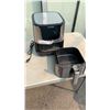 Image 3 : KALORIK 3.5QT STAINLESS AIR FRYER TESTED AND WORKING - RETAIL $99