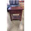 Image 2 : PAIR OF AUTUMN PARK SINGLE DRAWER NIGHT STANDS