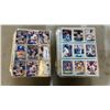 Image 1 : HUNDREDS OF PAGES 1990'S BASEBALL CARDS