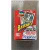 Image 2 : 7 NEW CASES TOPPS 1991 BASEBALL CARDS/GUM PACKS, MUSTY SMELL