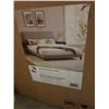 Image 3 : AS NEW LINON STONE KING SIZE BED FRAME WITH HEADBOARD - RETAIL $479