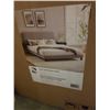 Image 3 : AS NEW LINON STONE KING SIZE BED FRAME WITH HEADBOARD - RETAIL $479