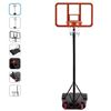 Image 1 : NEW HATHAWAY TOP SHOT PORTABLE BASKETBALL SYSTEM - RETAIL $168