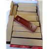 Image 2 : BOX OF NEW MAPLE PEN HOLDERS