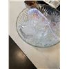 Image 3 : CRYSTAL PUNCH BOWL SET AND KITCHEN UTENSILS