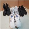 Image 1 : 4 PAIRS OF SIZE 10 FOOTWEAR INCLUDING PUMA,  PROPET, ADIDAS AND NEW STEVE MADDEN BOOTS