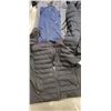 Image 2 : 4 AS NEW MEN'S WINTER JACKET SIZE  LARGE, HOODIE AND EDDIE BOWER PANTS