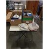 Image 1 : 2 BOXES OF ASSORTED CHINA ,TABLEWARE AND KITCHEN ITEMS