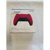 Image 1 : PLAYSTATION 5 PS5 DUAL SENSE CONTROLLER RED TESTED AND WORKING - RETAIL $94