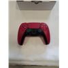 Image 2 : PLAYSTATION 5 PS5 DUAL SENSE CONTROLLER RED TESTED AND WORKING - RETAIL $94