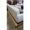 Image 10 : AS NEW MAZIN FURNITURE 3 PC MODERN SOFA, LOVESEAT AND CHAIR W/ THROW PILLOWS