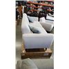 Image 9 : AS NEW MAZIN FURNITURE 3 PC MODERN SOFA, LOVESEAT AND CHAIR W/ THROW PILLOWS