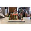 Image 3 : CHRISTMAS CAROUSEL AND CHRISTMAS HOUSE