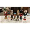 Image 1 : NUTCRAKCERS AND SMALL CHRISTMAS FIGURINES