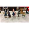 Image 6 : NUTCRAKCERS AND SMALL CHRISTMAS FIGURINES