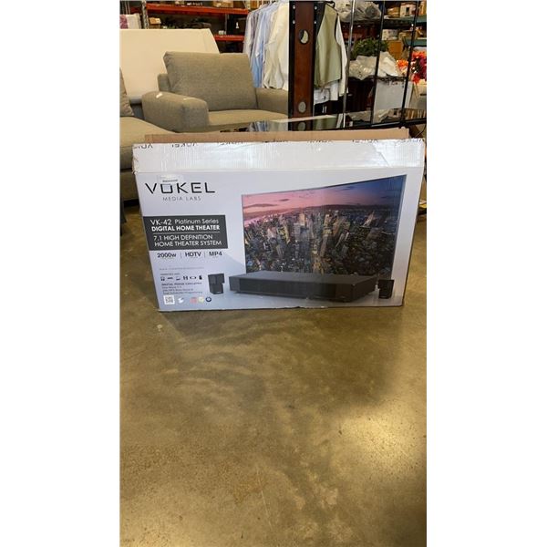 Vokel VOKEL MEDI LABS HOME THEATRE SPEAKER SYSTEM