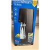 Image 1 : SODASTREAM ART MACHINE AND SODASTREAM TERRA MACHINE BOTH WITH DRINK BOTTLES NO CO2 BOTTLES - RETAIL 