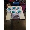 Image 1 : NEW KITCHEN KING KNIFE SET AND 5 PACKS PAPER PLATES