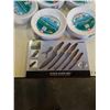 Image 3 : NEW KITCHEN KING KNIFE SET AND 5 PACKS PAPER PLATES