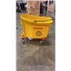 Image 3 : LOT OF BROOMS, MOP BUCKET, SWIFFER, DUST PAN