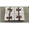 Image 1 : 4 BOXES OF SEALED BARNETTS SWEET CREATIONS CHOCOLATE COVERED COOKIES GIFT BOXES