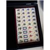 Image 7 : 2 MAHJONG SETS IN CASE AND CHECKERS TRAVEL GAME