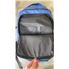 Image 3 : BRAND NEW BLUE TRAVEL LAPTOP BACKPACK