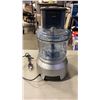 Image 3 : AS NEW BREVILLE BREBFP800XL SOUS CHEF FOOD PROCESSOR, STAINLESS STEEL W/ ACCESSORIES - TESTED AND WO