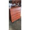 Image 1 : MCM 5 DRAWER DRESSER