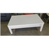 Image 1 : WHITE COFFEE TABLE WITH LIFT TOP SOFT CLOSE