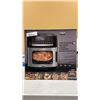 Image 1 : AS NEW BELLA PRO SERIES TOUCH SCREEN AIR FRYER WITH PIZZA STONE TESTED AND WORKING - RETAIL $299