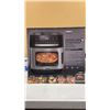 Image 2 : AS NEW BELLA PRO SERIES TOUCH SCREEN AIR FRYER WITH PIZZA STONE TESTED AND WORKING - RETAIL $299