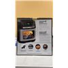 Image 3 : AS NEW BELLA PRO SERIES TOUCH SCREEN AIR FRYER WITH PIZZA STONE TESTED AND WORKING - RETAIL $299