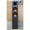 Image 2 : KLIPSCH 620-F TOWER SPEAKER STORE DEMO MISSING CONE COVERS - RETAIL $649