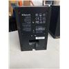 Image 2 : PAIR OF KLIPSCH SURROUND 3 SPEAKERS TESTED AND WORKING - RETAIL $399