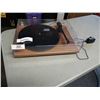 Image 1 : PROJECT T1-BTXW BELT DRIVE TURNTABLE TESTED AND WORKING - RETAIL $599