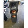 Image 2 : KLIPSCH 820-F TOWER SPEAKER STORE DEMO MISSING CONE COVERS - RETAIL $699