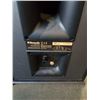 Image 8 : KLIPSCH 820-F TOWER SPEAKER STORE DEMO MISSING CONE COVERS - RETAIL $699