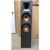 Image 2 : KLIPSCH 820-F TOWER SPEAKER STORE DEMO MISSING CONE COVERS - RETAIL $699