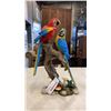 Image 2 : 2 LARGE PARROT FIGURES