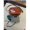 Image 1 : VINTAGE POLAROID CAMERA IN LEATHER BAG