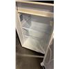 Image 4 : STAINLESS GE MINI FRIDGE - TESTED WORKING