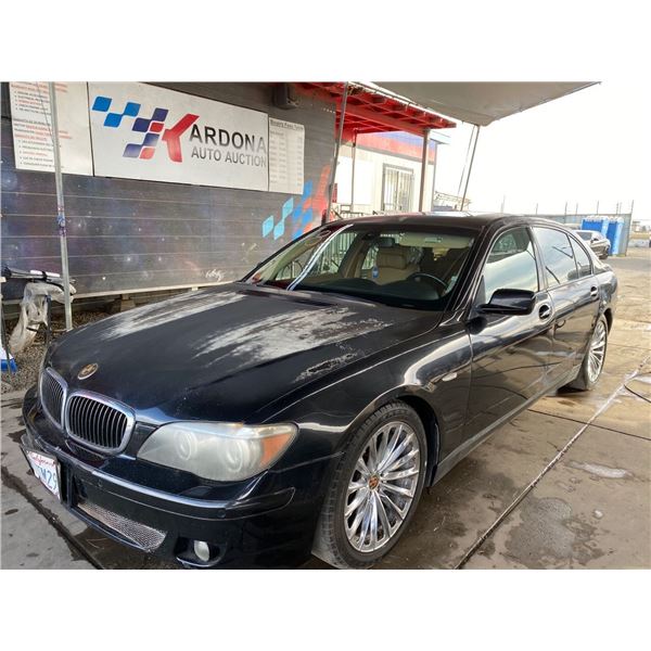 2007 BMW 7 SERIES