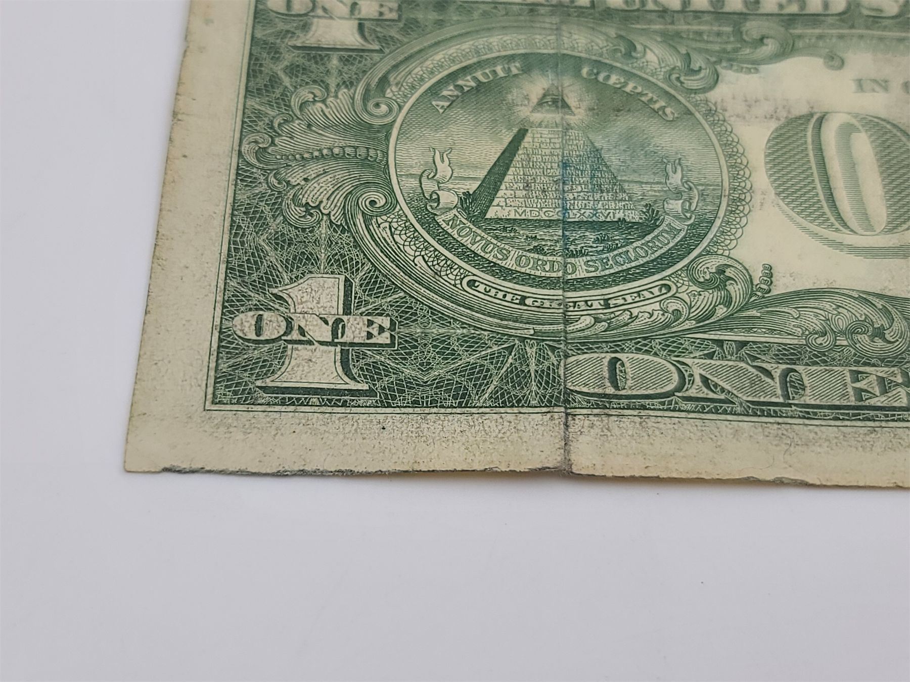 1934 Twenty Dollar Bill 1957 One Dollar Silver Certificate Bosley 1934 Twenty Dollar Bill 1957 One Dollar Silver Certificate Bosley